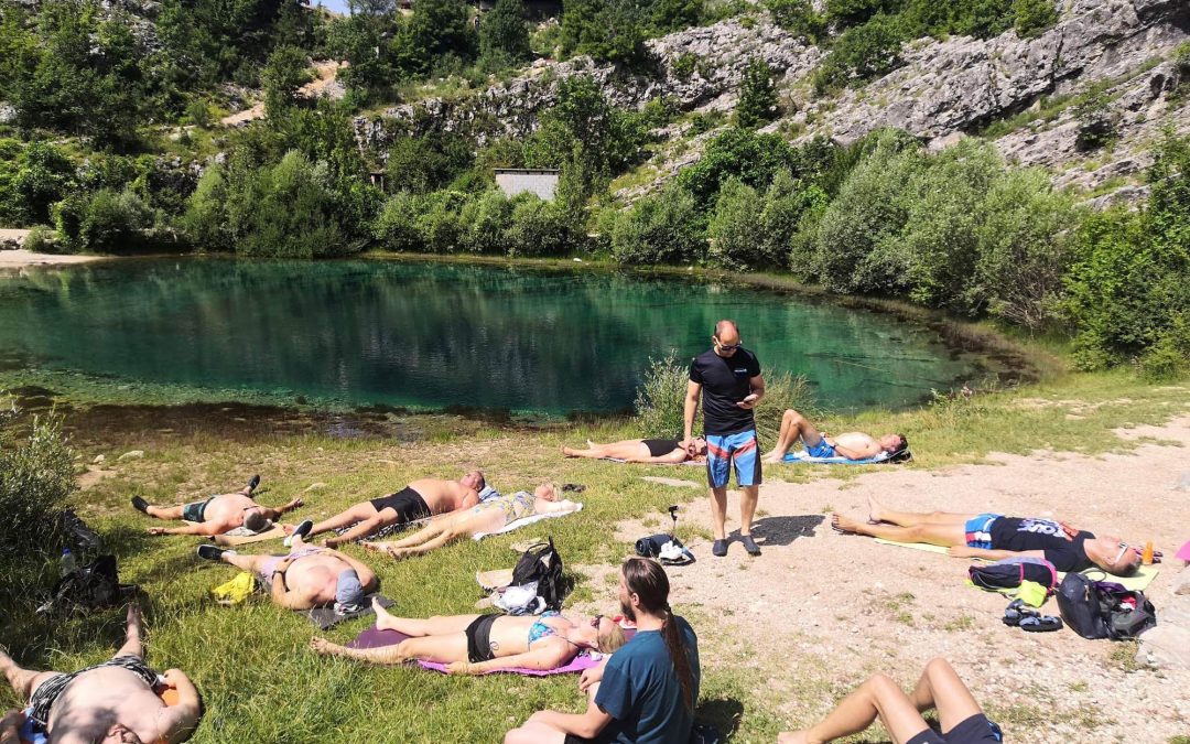 Balatoni Jegesmedvék 2023 nyári tábor